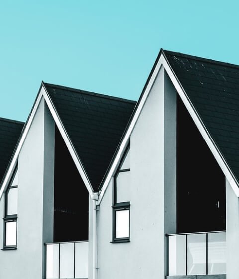 Shingle roof