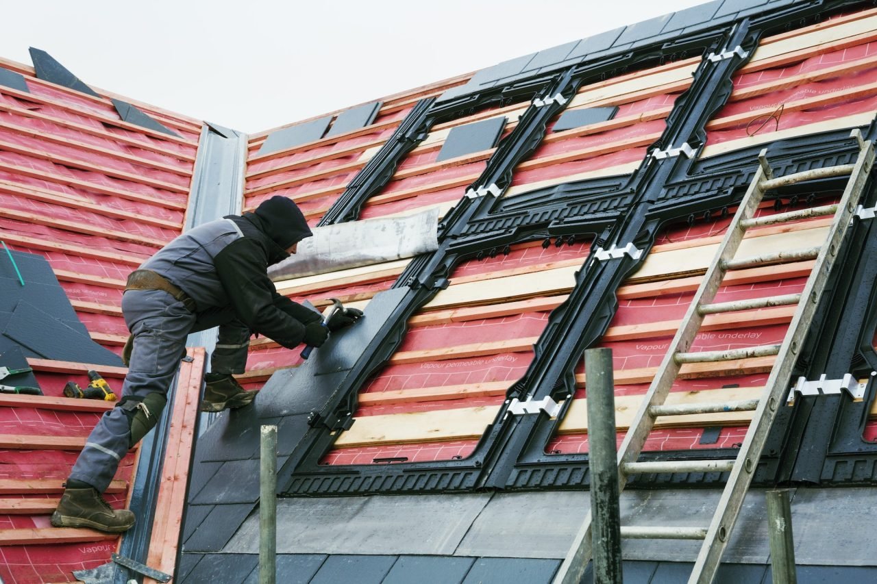Tile roof